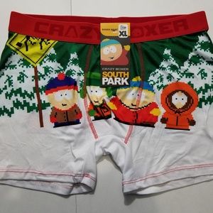 Crazy Boxer Boxer Brief Men Underwear South Park
